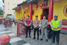 Personel Polres Basel Amankan Perayaan Imlek 2577