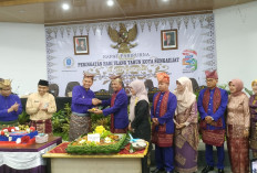 Momentum HUT ke-259 Kota Sungailiat, DPRD Ajak Kolaborasi Tangguh dan Maju 