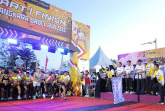 Gubernur Lepas Ribuan Peserta Bhayangkara Babel Run 2025