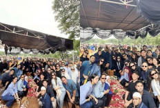 Ternyata Ini Makna Nuansa Biru di Balik Pemakaman Vidi Aldiano