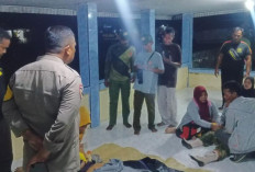 Mayat Pria Tergantung di Pondok Pesisir Pantai Romodong 