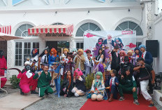 Puluhan Cosplayer Meriahkan Marvelous Coswalk 'Rookie' Competition