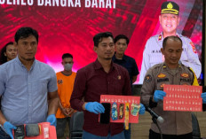 Pengedar Simpan Sabu di Lima Tempat 