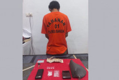 Polisi Tangkap Sobri yang Punya Sabu 11,22 Gram