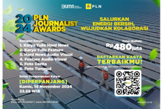 PLN Journalist Award 2024 Diperpanjang