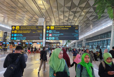 Bandara Soetta Layani 3,5 Juta Penumpang