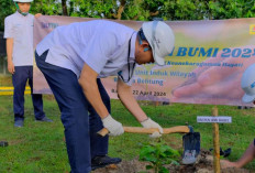 PLN Tanam Pohon Peringati Hari Bumi 2024