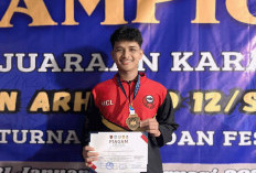 Haical Anugra Sabet Emas di Piala Danyon Arhanud 12/SBP Sumatera Selatan