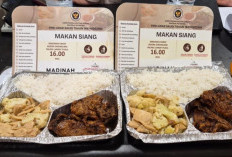 Fase Armuzna, Jemaah Dapat 15 Porsi Makan