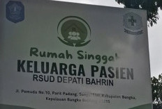 Rumah Singggah Gratis Bagi Keluarga Pasien RSUD Depati Bahrin