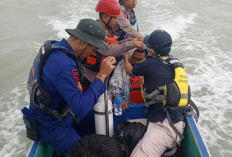 Timgab Evakuasi Nelayan Kritis di Perairan Matras