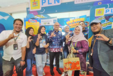 Stand PLN Diserbu Pengunjung Belitong Expo 2024