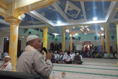 Di Masjid Nurul Huda Parit Padang, Ini Kata Ketua MUI Bangka Soal Perjalanan Nabi Muhammad dalam Isra Miraj 