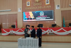DPRD Basel Paripurna LKPJ Bupati 2025 dan Raperda Pengelolaan Barang Milik Daerah