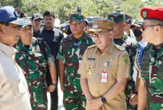 Menhan Prabowo Bahas Upacara Kemerdekaan di IKN