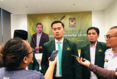 Gugum Ridho Putra Nyatakan Maju di Kandidat Ketua Umum PBB