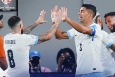 Pesta Gol 5-0 ke Gawang Bolivia, Uruguay ke Perempat Final 