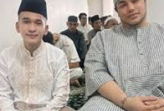 Ruben Makin Rajin Salat Berjemaah ke Masjid