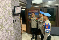 Propam Polresta Sidak Penjagaan Mako