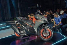 Pembaruan dan Harga Yamaha Aerox Alpha