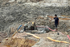 Polres Basel Amankan Alat Berat & Alat Penambangan