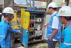 PLN Berhasil Amankan Listrik Kunjungan Mendes PDTT di Babel