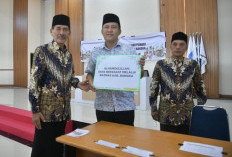 Bupati Fery Ajak Pejabat Pemkab Bangka Bayar Zakat