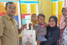 Dinas Perikanan Bantu Protein untuk Anak Stunting