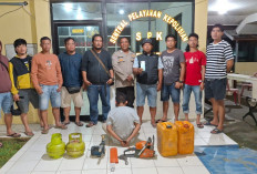 Residivis Kembali Diringkus Usai Bobol 4 Rumah