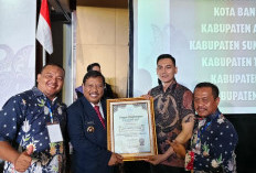 Pemkot Terima Penghargaan Eliminasi Penyakit Menular