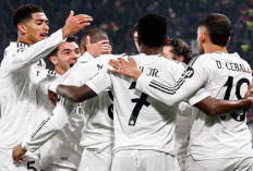 LIGA CHAMPIONS 24/25: Real Madrid Kalahkan Atalanta 3-2   