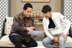  Erick Thohir Tak Gengsi, Sambut STY Kembali?