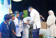 PT Timah Berbagi Bersama Anak Yatim