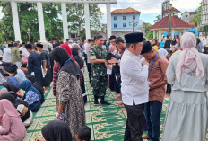 Peringati Maulid Nabi di Himpang Lima, 250 Anak Yatim Piatu Disantuni