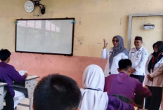 Pj Wako Tinjau Pelaksanaan Ujian Nasional SD-SMP