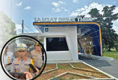 Samsat Drive Thru Berikan Kemudahan