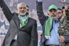 Sudah 4 Pimpinan Hamas Tewas, Hanya Dalam Tahun 2024