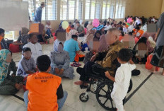 Layanan Idulfitri Lapas Catat 2.818 Pengunjung