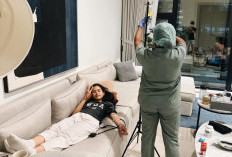 Artis Maudy Ayunda Terpapar