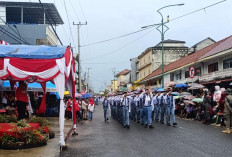 Kendati Diguyur Hujan, Tidak Menyurutkan Semangat Masyarakat Basel