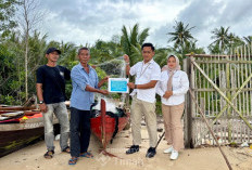 PT Timah Bantu Nelayan Kundur