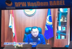 NasDem Babel Gelar Pendidikan Politik Kader