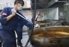 Dapur Uhud Taiba Sajikan Cita Rasa Nusantara untuk Jemaah Indonesia di Madinah