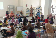 Perpusda Bangka Barat-Bunda PAUD Tingkatkan Minat Baca Anak Usia Dini