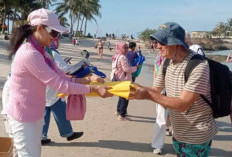Paul Gauguin Cruise Singgah di Pantai Parai, Bangkitkan Pariwisata Babel