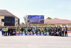 Polda dan Honda Gelar Perlombaan & Edukasi Safety Riding