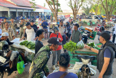Kawasan Pasar Terminal Toboali Mulai Ditata Ulang
