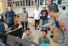 Sudah Beraksi di Enam TKP, Dua Jambret Residivis Asal Sumsel Diringkus