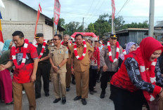 Aik Bakung Sambangi Ranggung, Masyarakat Antusias, UMKM Berjejeran