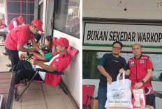 Kolaborasi PT. Timah - PMI Basel Terkumpul 17 Kantong Darah